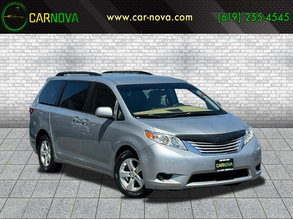 Used 2014 Toyota Sienna for Sale in San Diego, CA (with Photos 