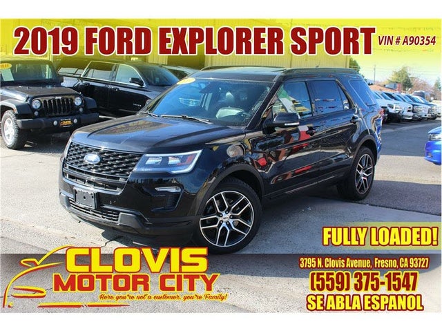 2019 Ford Explorer Sport AWD