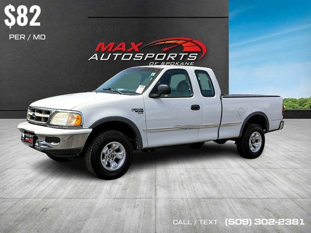 1998 Ford F-250 3 Dr XL 4WD Extended Cab SB