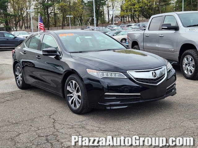 2017 Acura TLX FWD with Technology Package