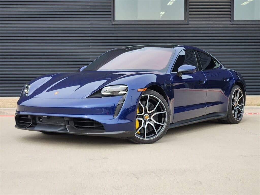 Used Blue Porsche Taycan for Sale - CarGurus