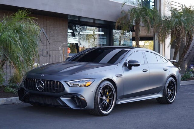 2023 Mercedes-Benz AMG GT 63 S Coupe AWD