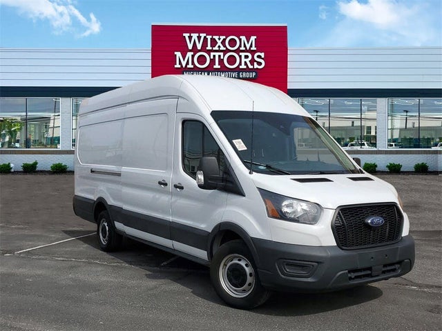 2021 Ford Transit Cargo 250 High Roof Extended LB RWD