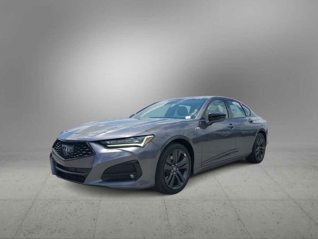 2021 Acura TLX FWD with A-Spec Package