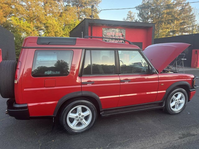 1999 Land Rover Discovery Series II AWD