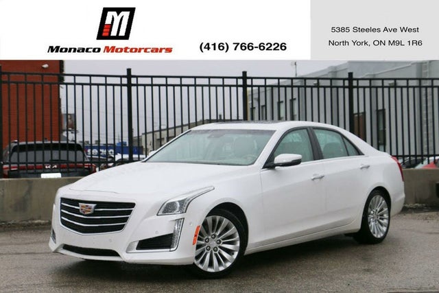 Cadillac CTS 2.0T Performance AWD 2015
