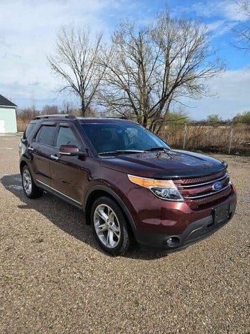 2012 Ford Explorer Limited 4WD