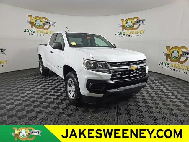 2021 Chevrolet Colorado Work Truck Extended Cab 4WD