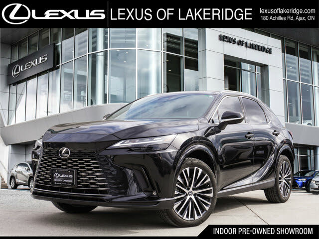 2023 Lexus RX Hybrid 350h Luxury AWD