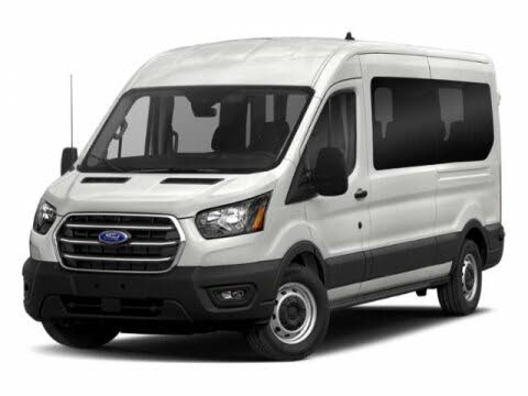 2020 Ford Transit Passenger 150 XLT Medium Roof AWD with Sliding Passenger-Side Door