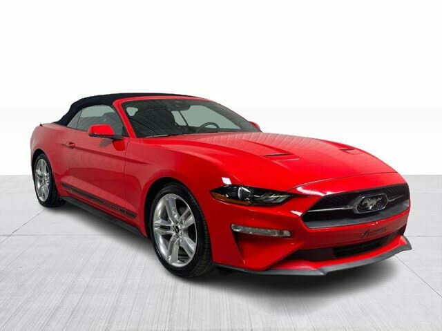 Ford Mustang EcoBoost Premium Convertible RWD 2021