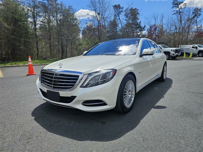 Used Mercedes-Benz S-Class Maybach S 550 Sedan 4MATIC for Sale 