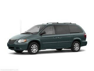 2007 Chrysler Town & Country Limited LWB FWD