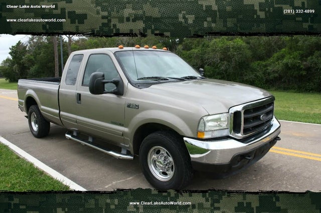 2003 Ford F-350 Super Duty Lariat Extended Cab LB