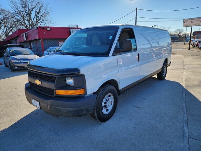 2012 Chevrolet Express Cargo 2500 Extended RWD