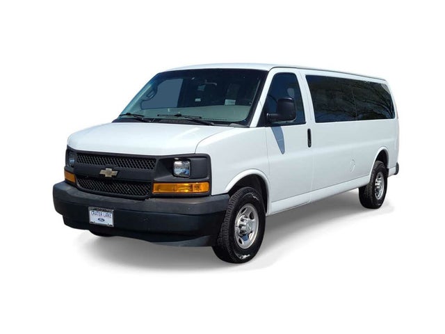 2017 Chevrolet Express 3500 LS Extended RWD