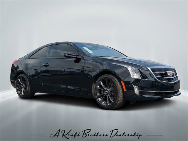 2015 Cadillac ATS Coupe 3.6L Performance RWD