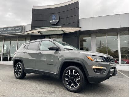 Jeep Compass Upland Edition 4WD 2021