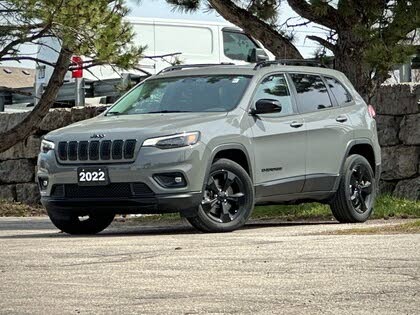 Jeep Cherokee Altitude 4WD 2022