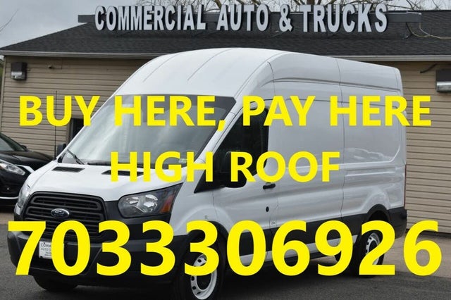 2018 Ford Transit Cargo 250 3dr LWB High Roof Cargo Van with Sliding Passenger Side Door