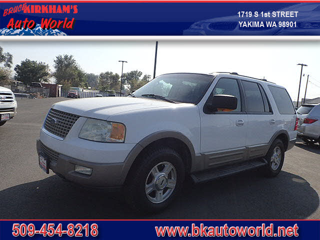 Used 2003 Ford Expedition Eddie Bauer 4WD for Sale (with Photos