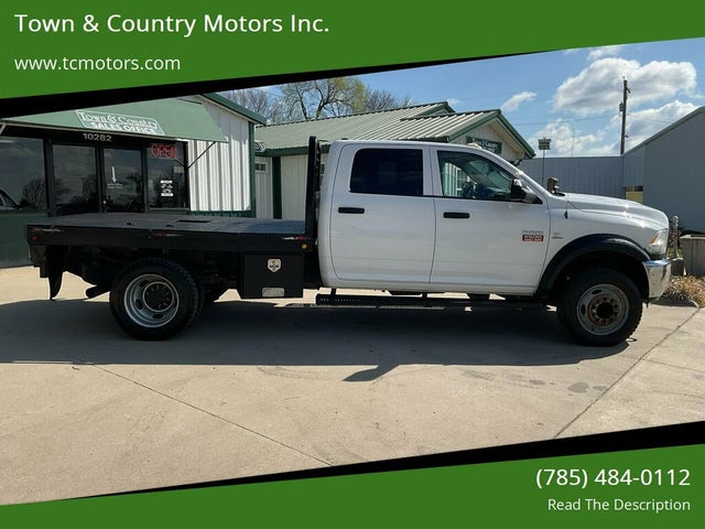 2012 RAM 5500 Chassis Crew Cab 4WD