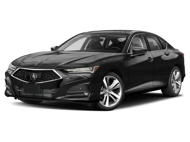 Acura TLX SH-AWD with Platinum Elite Package 2022
