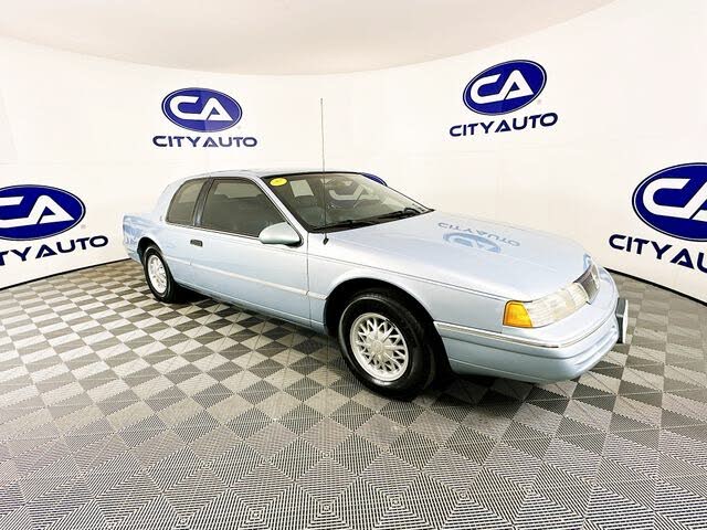 1993 Mercury Cougar XR7 Coupe RWD