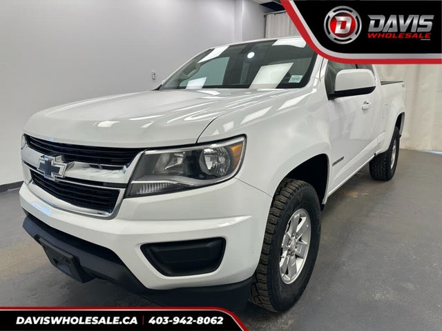 Chevrolet Colorado Work Truck Extended Cab LB 4WD 2017