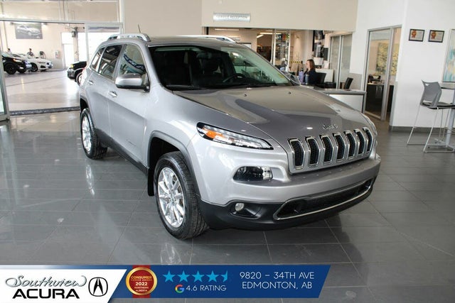 Jeep Cherokee Limited 4WD 2015