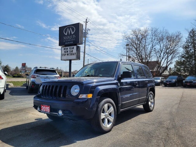 Jeep Patriot Limited 4WD 2015