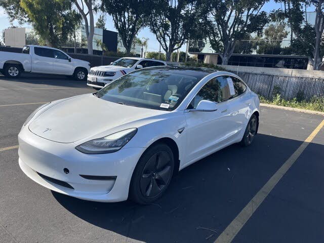 2019 Tesla Model 3 Long Range RWD