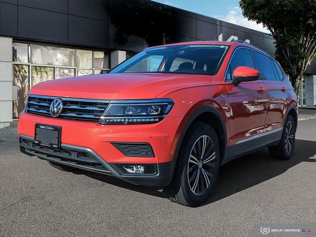 2019 Volkswagen Tiguan Highline 4Motion
