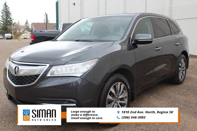 Acura MDX SH-AWD with Technology Package 2014