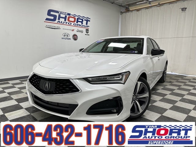 2023 Acura TLX SH-AWD with Advance Package