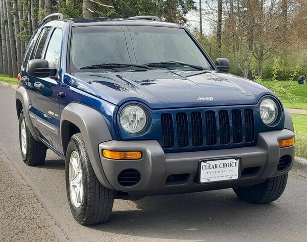 2003 Jeep Liberty Sport 4WD