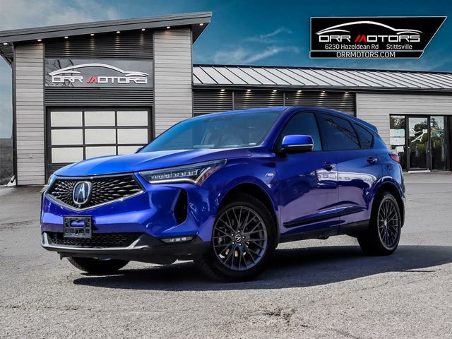 2022 Acura RDX SH-AWD with Platinum Elite Package