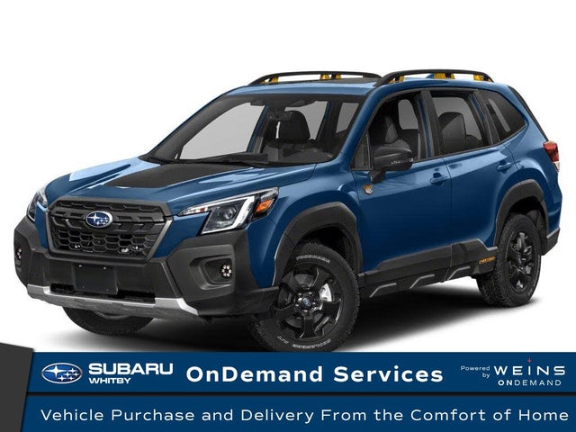 Subaru Forester Wilderness Wagon AWD 2024