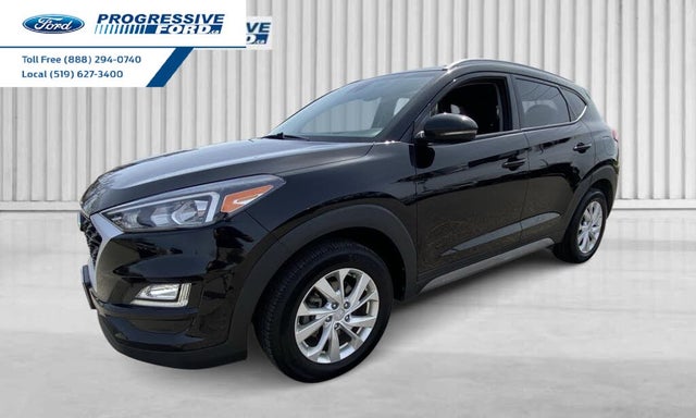 Hyundai Tucson Preferred AWD with Trend Package 2019