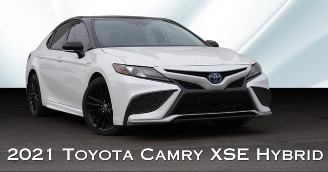 Toyota Camry Hybrid XSE FWD 2021
