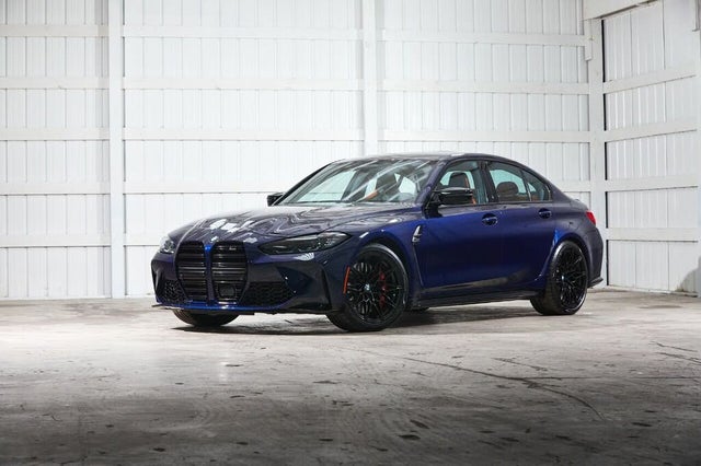 2022 BMW M3 Competition xDrive AWD
