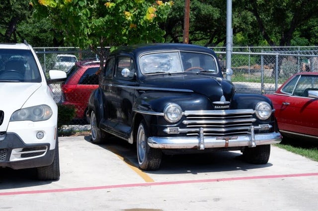 1948 Plymouth Deluxe Coupe