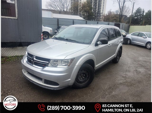 Dodge Journey Canada Value Package FWD 2012