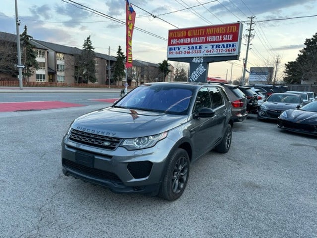 Land Rover Discovery Sport HSE Luxury Dynamic AWD 2019