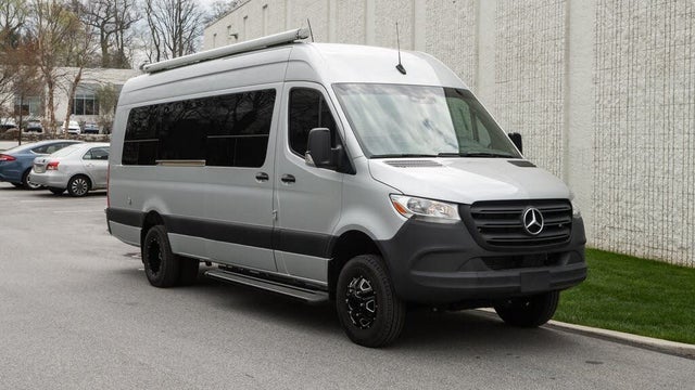 2021 Mercedes-Benz Sprinter Cargo 3500 XD 170 High Roof Extended 4WD