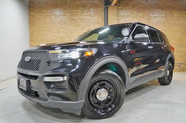 2020 Ford Explorer Hybrid Police Interceptor Utility AWD