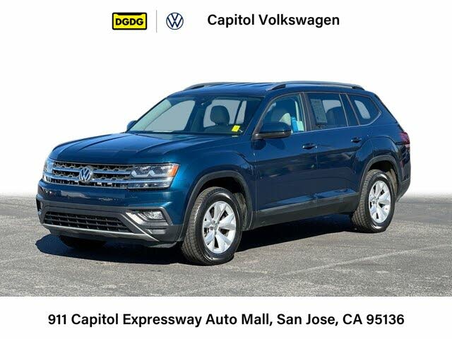 2018 Volkswagen Atlas 2.0T SE with Technology