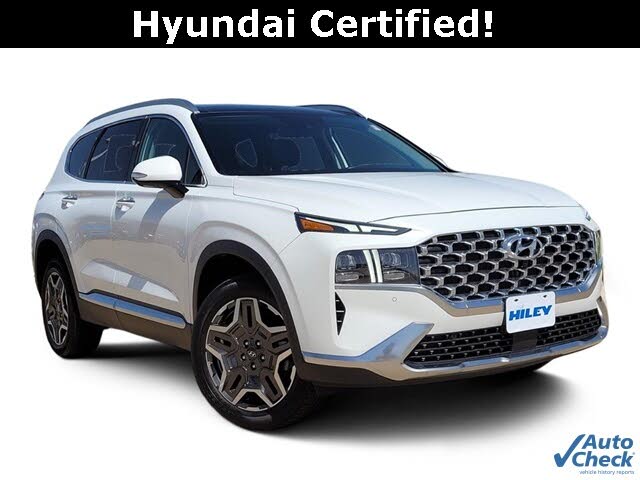 2021 Hyundai Santa Fe Limited AWD