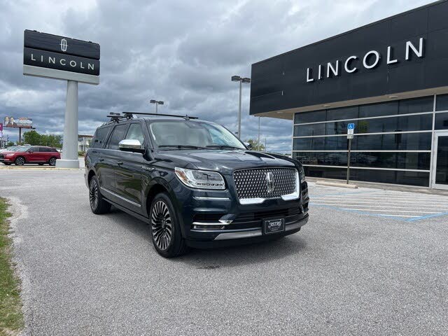2021 Lincoln Navigator L Black Label 4WD