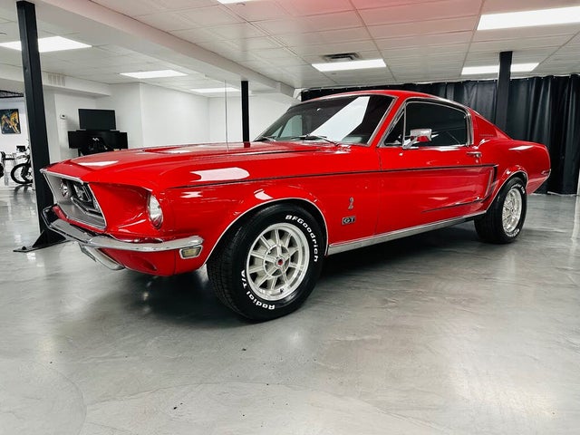 Ford Mustang Fastback RWD 1968